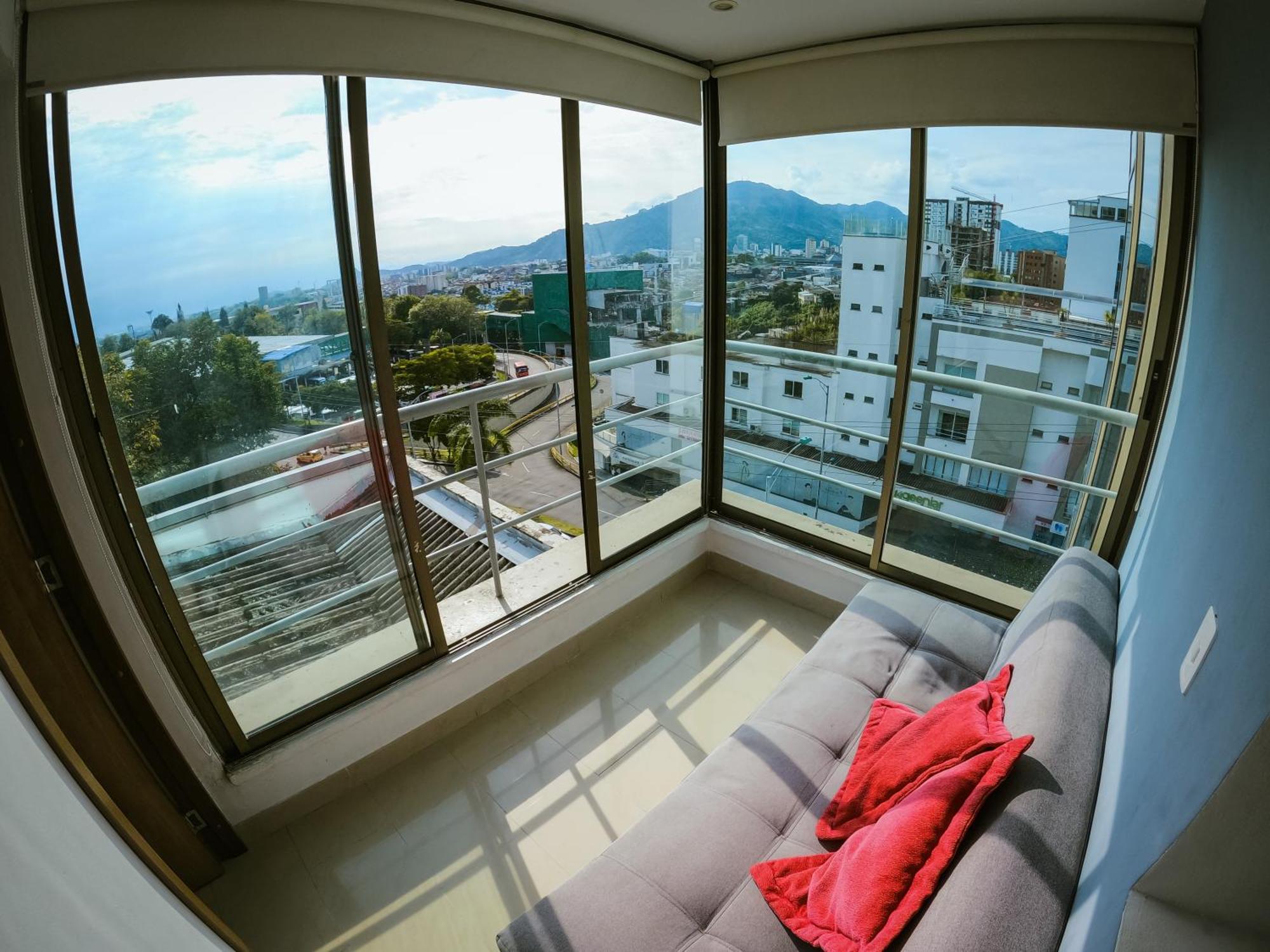 Santorini Apartamentos Amoblados Pereira Ngoại thất bức ảnh
