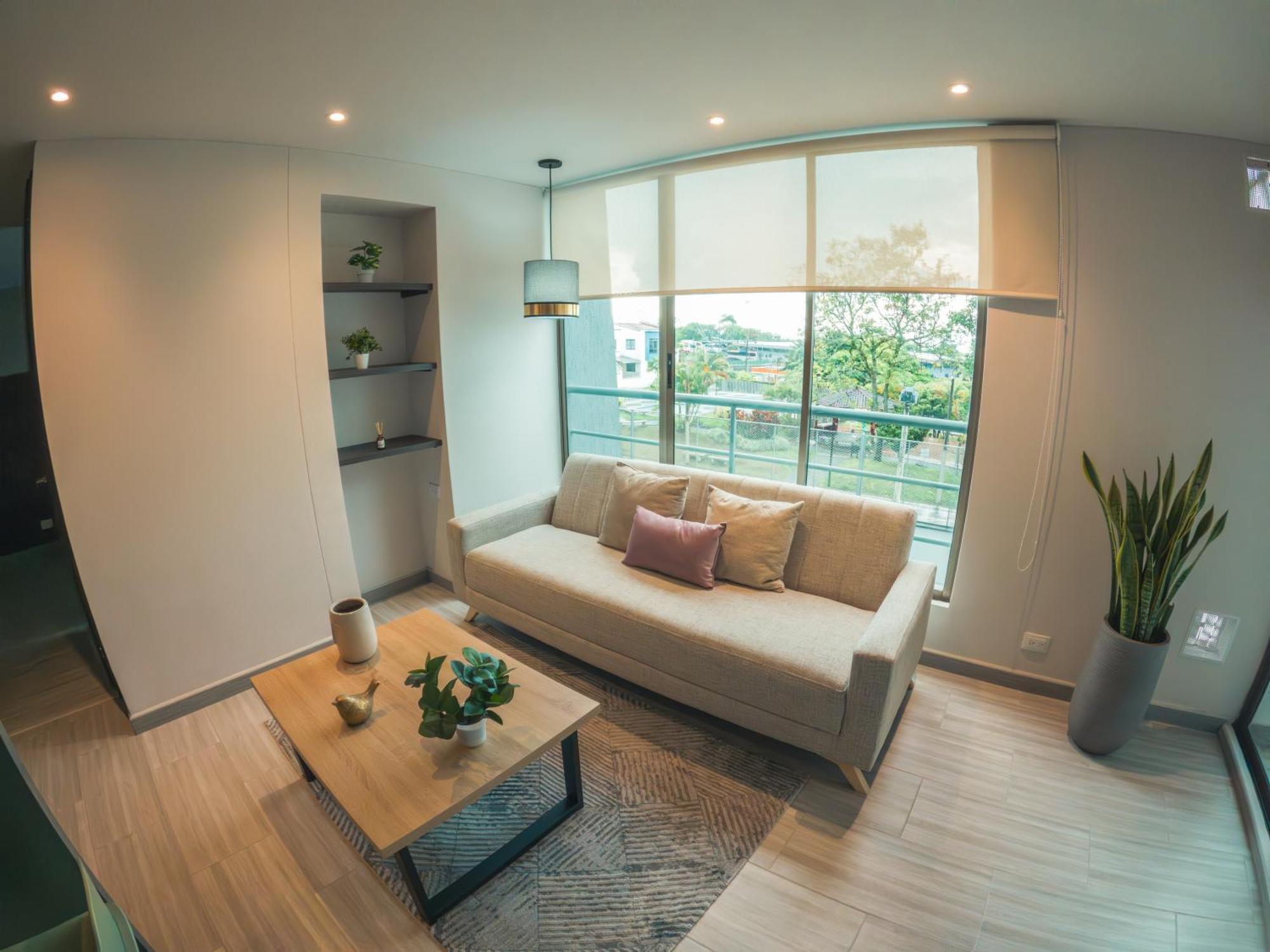 Santorini Apartamentos Amoblados Pereira Ngoại thất bức ảnh