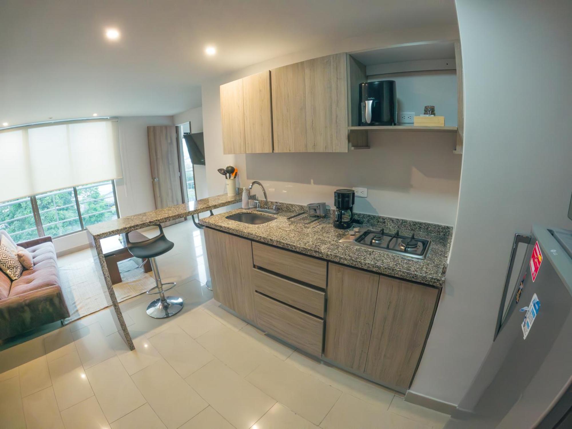 Santorini Apartamentos Amoblados Pereira Ngoại thất bức ảnh