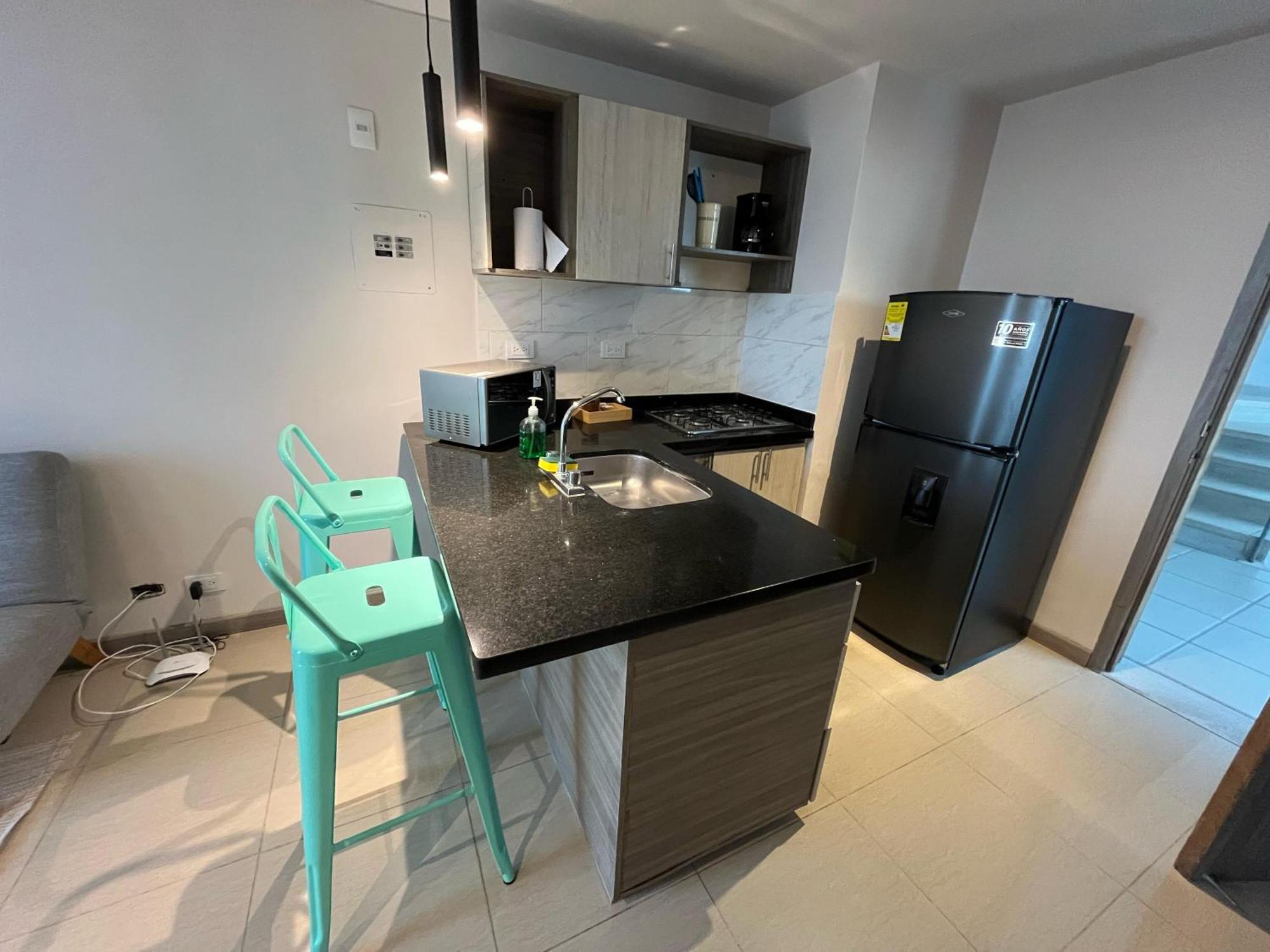 Santorini Apartamentos Amoblados Pereira Ngoại thất bức ảnh